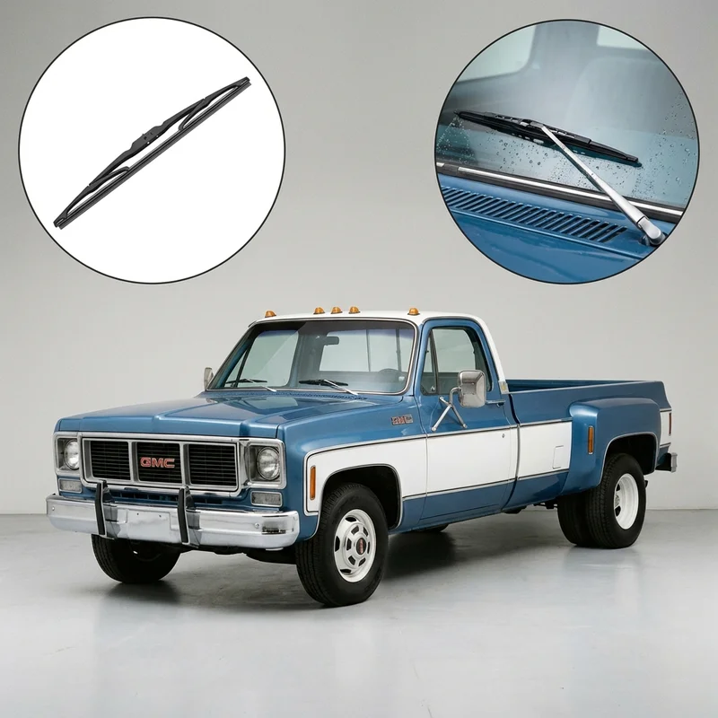 Passenger Side Wiper Blade for GMC C35/C3500 Pickup (1967 - 1974) - 1